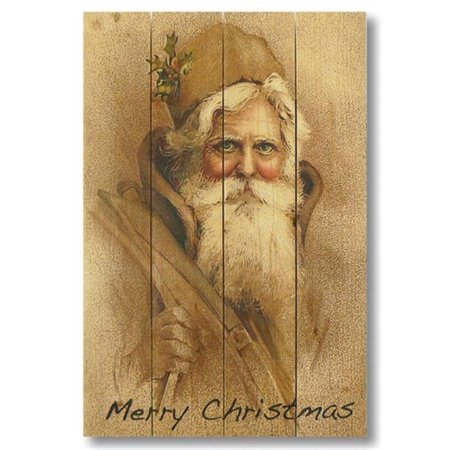 WILE E. WOOD 14 x 20 Merry Christmas Wood Art WI86807